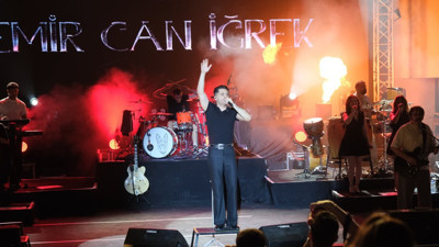 Emir Can İğrek'ten unutulmaz konser!