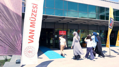Van Müzesi ziyaretçi rekoru kırıyor!