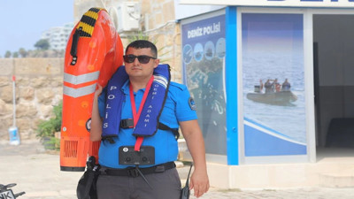 Uzaktan kumandalı! Antalya’da insansız can kurtaran simitler görev başında