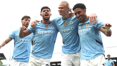 Manchester City'den rekor imza! Yılda 100 milyon Sterlin kazanacak
