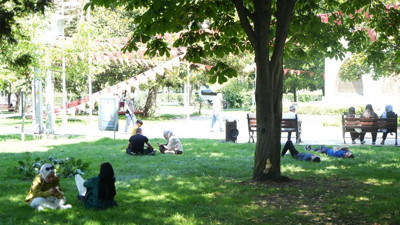 Samsun’da sıcaklık 33 dereceyi, nem yüzde 90’ı aştı