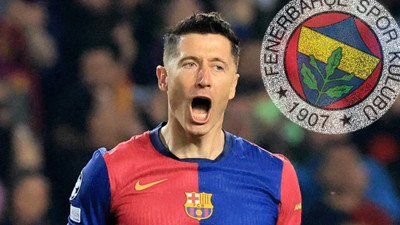 Fenerbahçe çalışmalarını sürdürüyordu! Robert Lewandowski şehre davet edildi: Transferde mutlu son