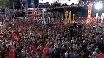 Özgür Özel: Erdoğan işlediğin tüm suçların hesabını vereceksin