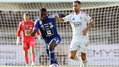 Beşiktaş'tan tatsız prova! Genç yıldız maçı bitiremedi