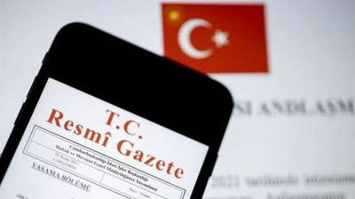Tezkere kararı Resmi Gazete'de yayımlandı