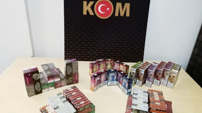 Aydın'da elektronik sigara operasyonu