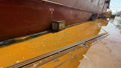 Marmara Denizi’ni kirletenlere geçit yok: Beşiktaş Tersanesi’ne dev ceza!