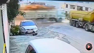 Kamyon restorana uçtu! Müşteri ve sürücü yaralı