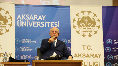 ASÜ’de İsmail Kahraman’dan dikkat çeken 15 Temmuz vurgusu