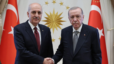 Açılım tiyatrosu Meclis'e taşınıyor! Erdoğan, Kurtulmuş'u kabul etti
