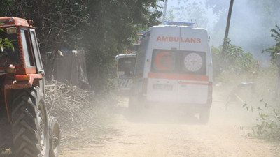 Tokat’ta ahır felaketi! Büyükbaşlar öldü, traktör yandı