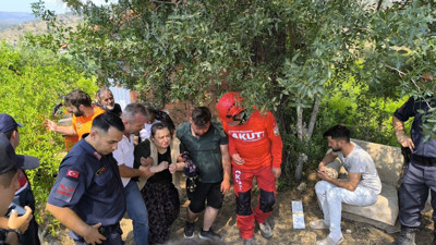 Gece kaybolan kadından sevindiren haber!