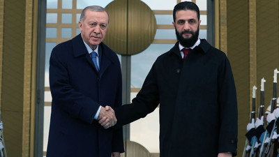 Erdoğan'dan Şara'ya kritik telefon! İsrail Şam'ı vurmuştu