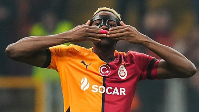 Galatasaray'dan Osimhen açıklaması: 'Her masada varız'
