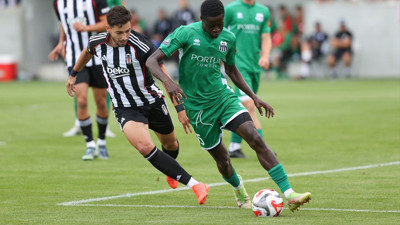 Beşiktaş'tan tatsız final: 'Umarım Donetsk maçına yetişir'