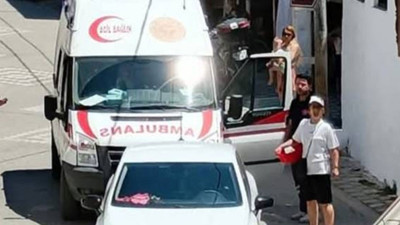 Ambulansa engel: Park halindeki araç müdahaleyi geciktirdi