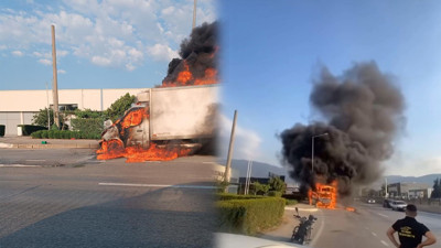 Ölümle burun buruna geldi! Korku dolu anlar yaşadı