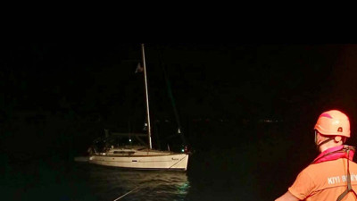 Tekneden nefes kesen operasyon