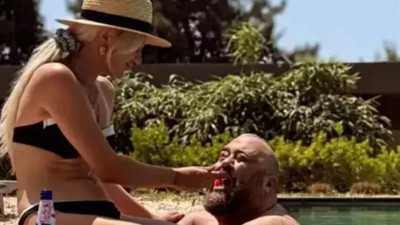 Somer Sivrioğlu'nun oğlunun mesleği şaşırttı! MasterChef jürisinin 25 yaş küçük sevgilisi ile karpuz pozu olay olmuştu