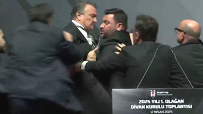 Beşiktaş'ta yumruk sonrası flaş karar