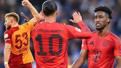 Galatasaray Barış Alper ayrılırsa Sane'nin takım arkadaşını getirecek