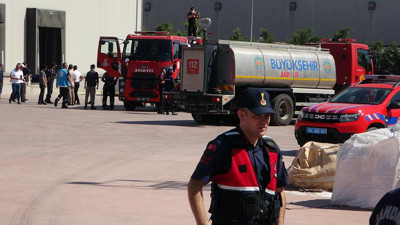 Akrilik Fabrikası'nda şok patlama! 3 işçi için kritik saatler