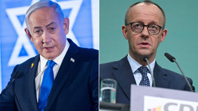 Merz’den Netanyahu’ya Gazze’de ateşkes çağrısı!