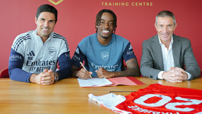 Arsenal transferi duyurdu! 55 milyonluk imza