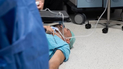 Eski Fenerbahçeli doğumda bayıldı!