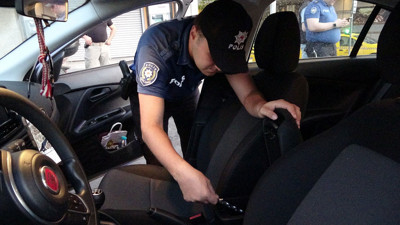 Taksim'de 'Huzur İstanbul' denetimi gerçekleştirildi