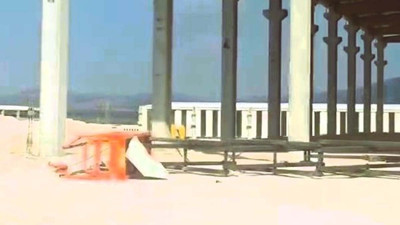 Fırtınanın yıktığı lift: Denizli’de işçi öldü