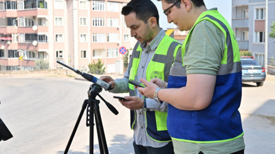 Bursa’da çevresel gürültü ölçümü yapıldı
