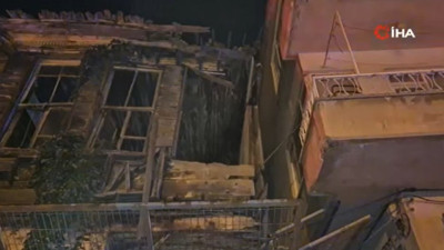 Metruk bina tehlike yaratıyor: Herkes panik halinde...