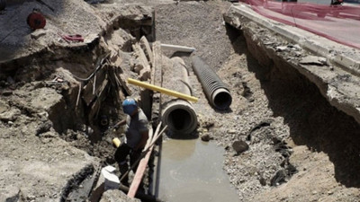 İzmir'de doğal gaz patlaması!