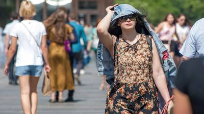 Yeni sıcak hava dalgası geliyor. Meteoroloji alarm verdi