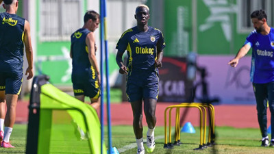 Vize sorunu çözüldü: Fenerbahçe'nin yeni transferi kampa katıldı