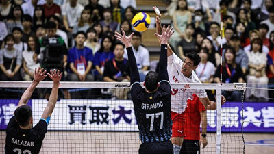 'Efeler' Milletler Ligi'ne yenilgiyle veda etti