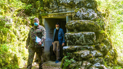 İsviçre Ordusu eski sığınakları silahlandırıyor