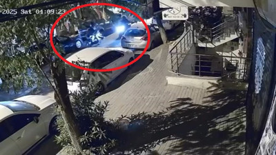 Avcılar’da hırsızlık skandalı! Çalıştıramayınca iterek çaldılar