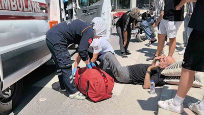 Bursa’da yürekleri ağza getiren çarpışma!