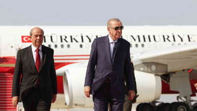 Erdoğan KKTC’de