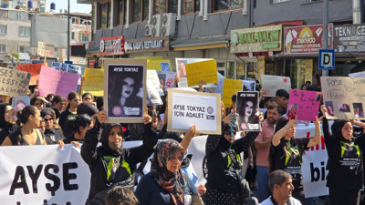 Ayşe Tokyaz’ın acısı sokaklara taştı! Reyhanlı’da adalet yürüyüşü!
