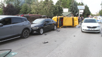 Konya’da ehliyetsiz sürücü dehşeti! Ortalık savaş alanına döndü