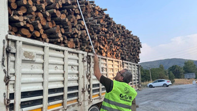 Orman emvali taşıyan araçlara sıkı denetim!