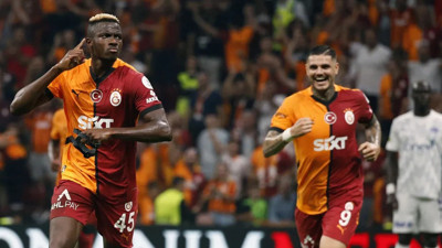 Galatasaray'da Osimhen geldi Icardi planı değişti