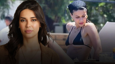 Devrim Özkan bikinisiyle ortalığı yaktı geçti!