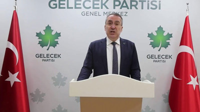 Gelecek Partisi'nden istifalara yönelik açıklama: Operasyonla karşı karşıyayız