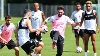 Beşiktaş Shaktar maçı kadrosunu bildirdi! 4 isim dahil edilmedi