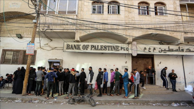 İthalat arttı denge bozuldu: Filistin'de ticaret açığı büyüyor