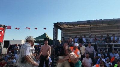 Müsabakada beklenmeyen hamle! Rakibini karıştırdı